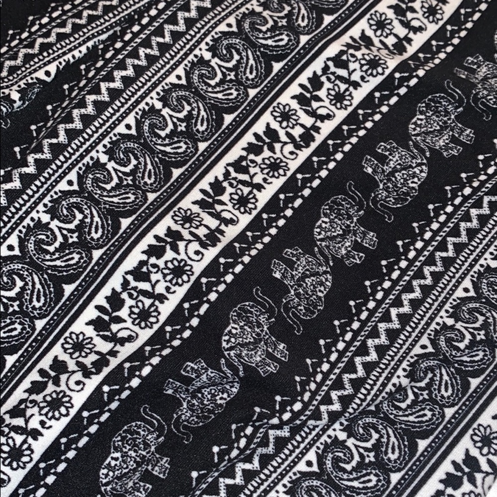 • boho elephnat flare leg pants - Picture 4 of 7